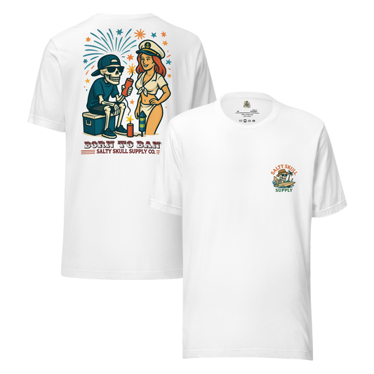 Born to Bang  Unisex t-shirt