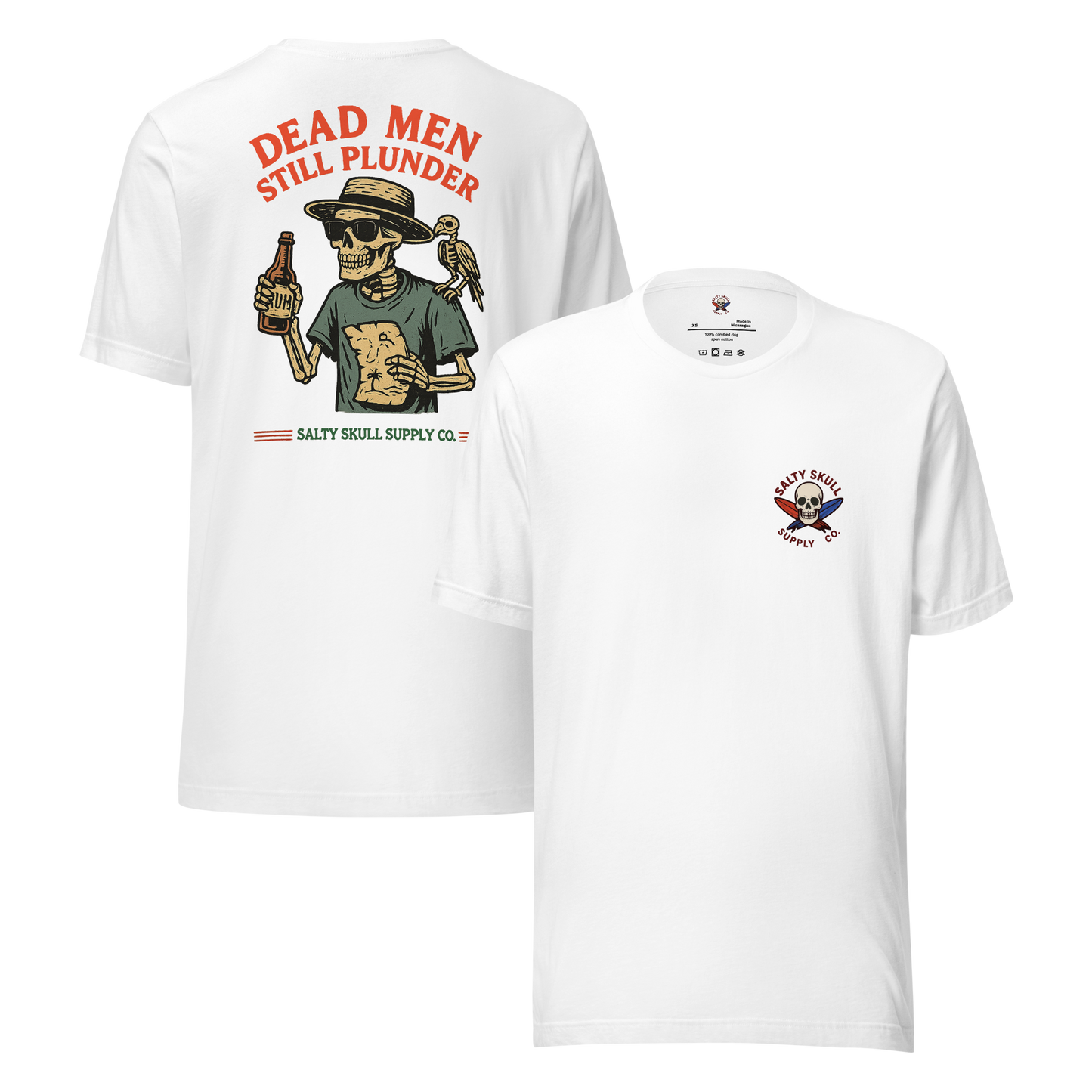 Dead Men Still Plunder Tee
