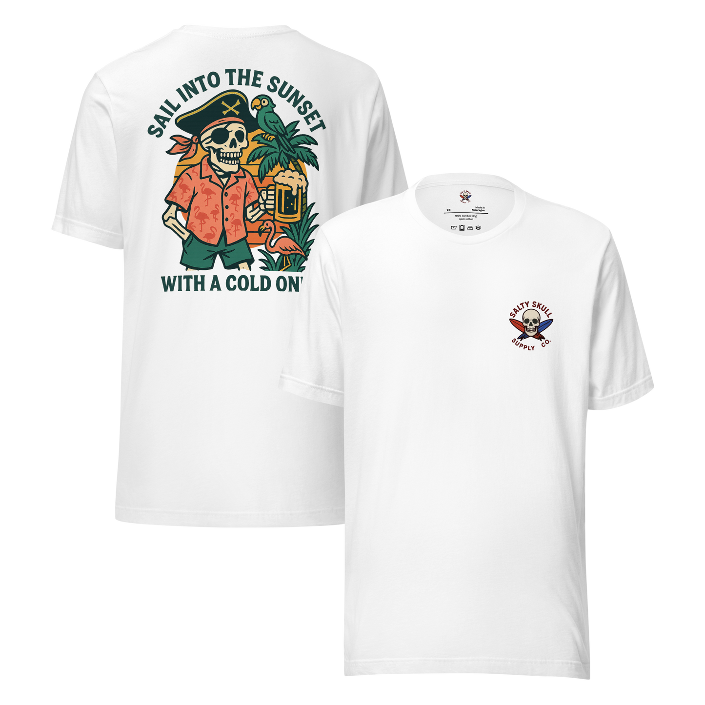 Sail Into the Sunset Tee